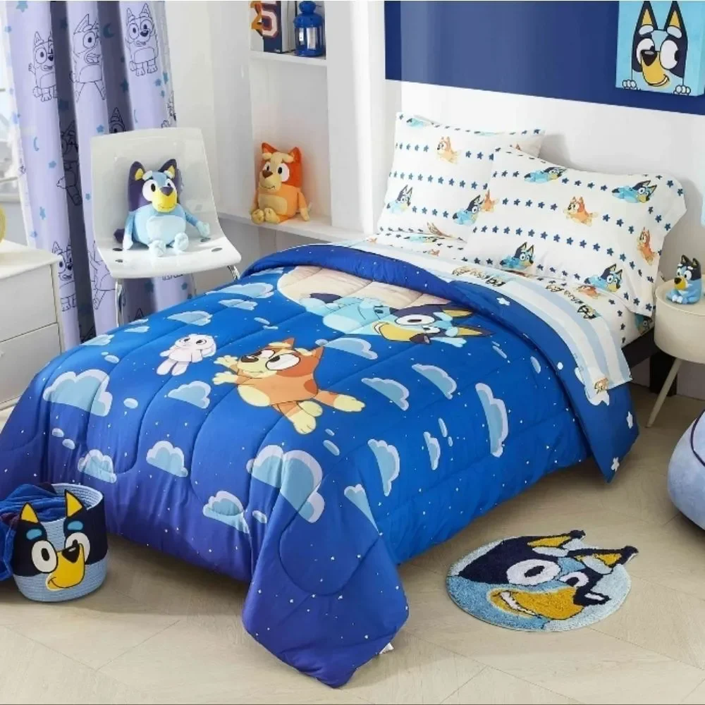 Bluey In‎ The Dreams Microfiber Twin Blanket